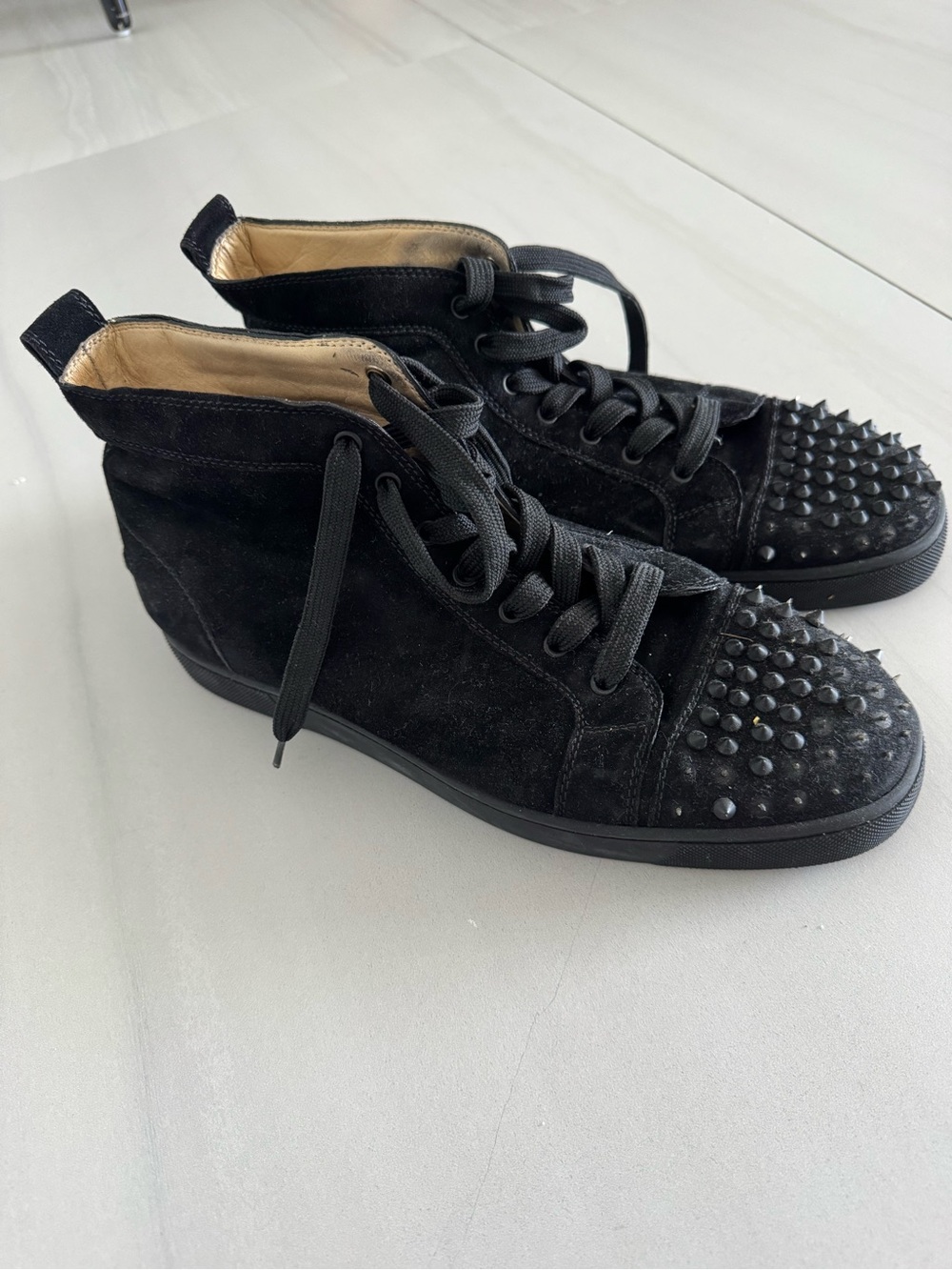 Christian Louboutin Stud Sneakers